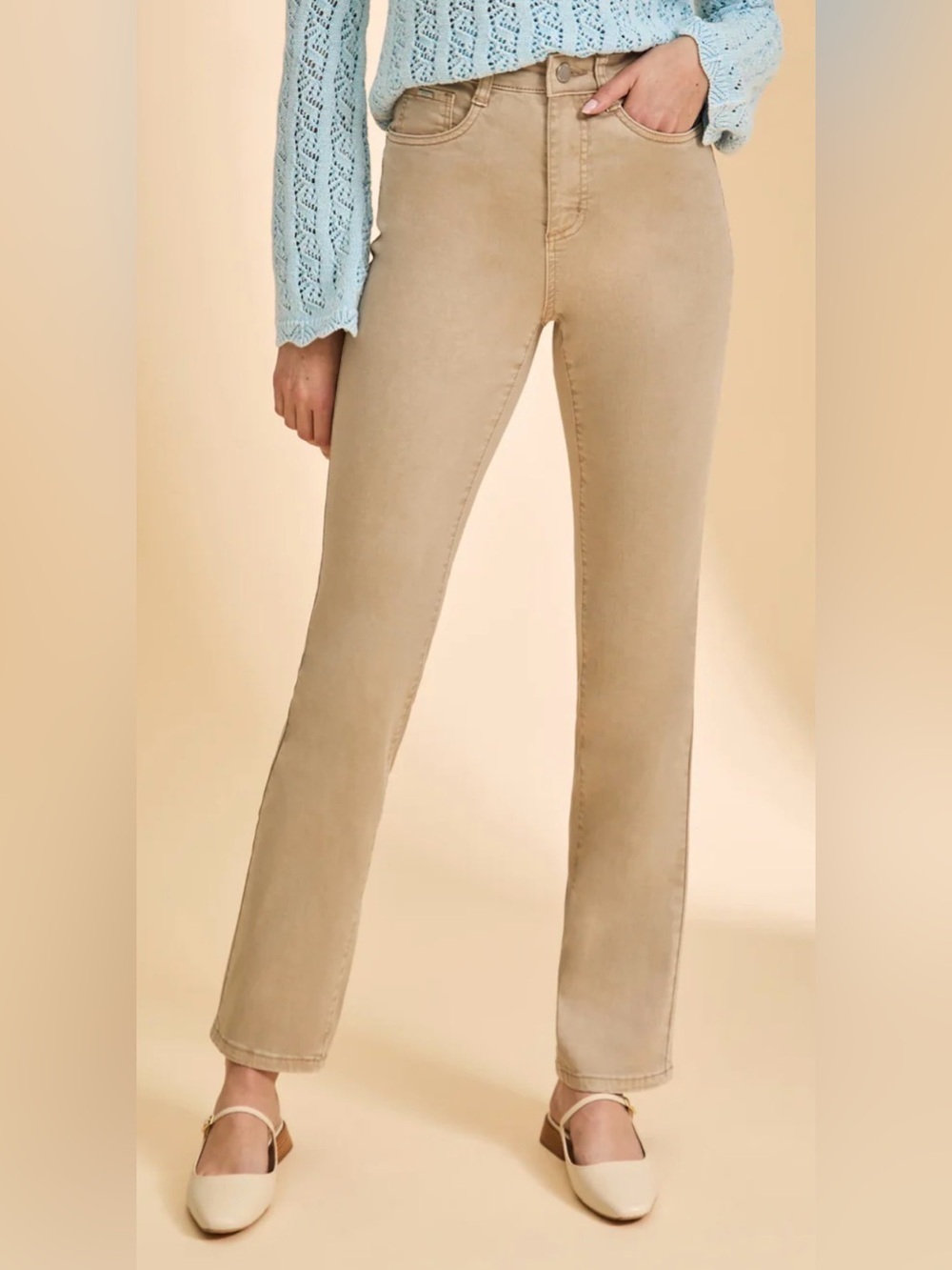FDJ French Dressing Straight Leg Jeans